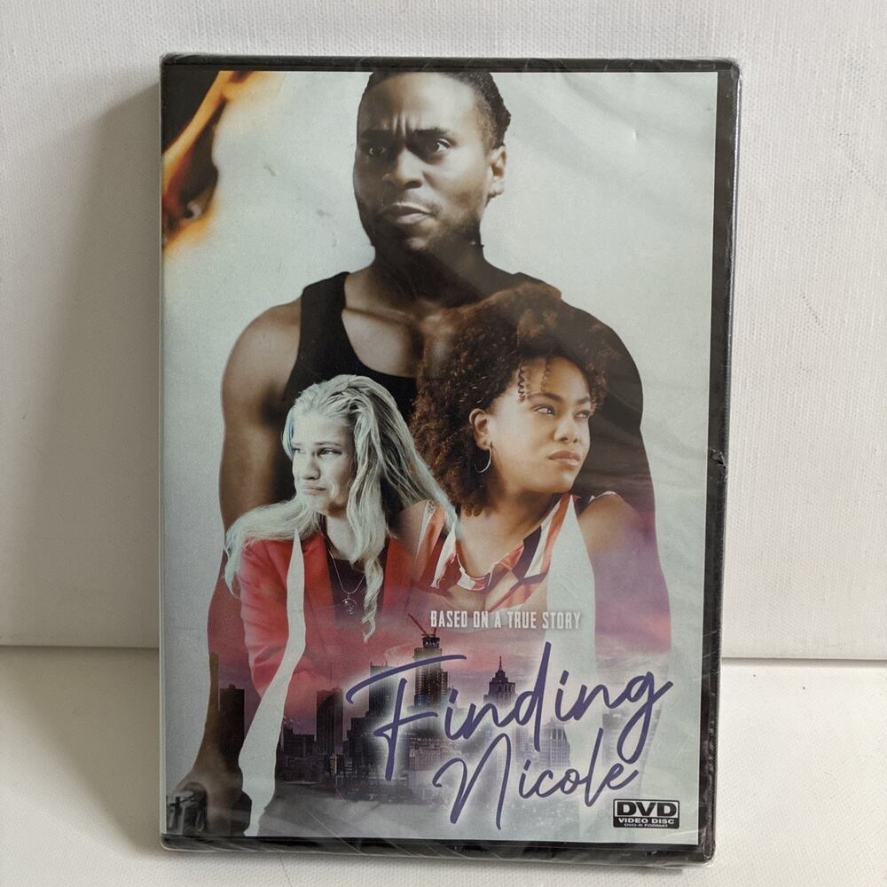 Finding Nicole Base On A True Story DVD Brand New Sealed